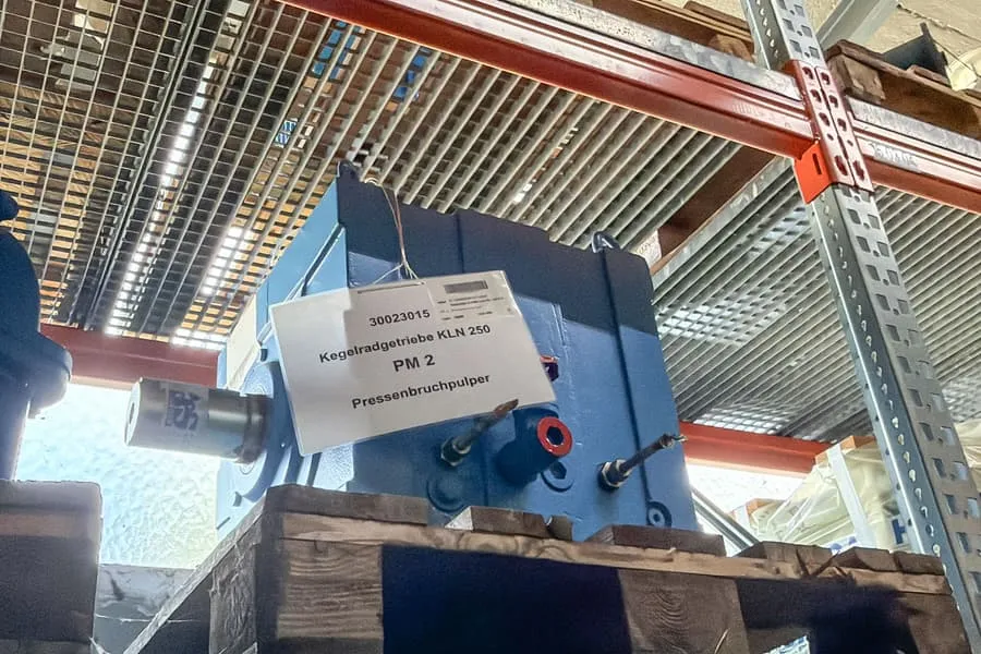 Réducteur à couple conique KLN250