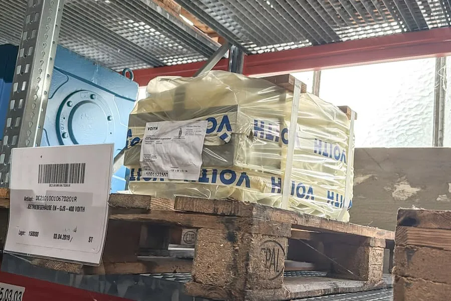 Korpus przekładni Voith 400
