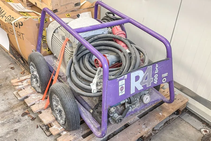 Hogedrukreiniger R4