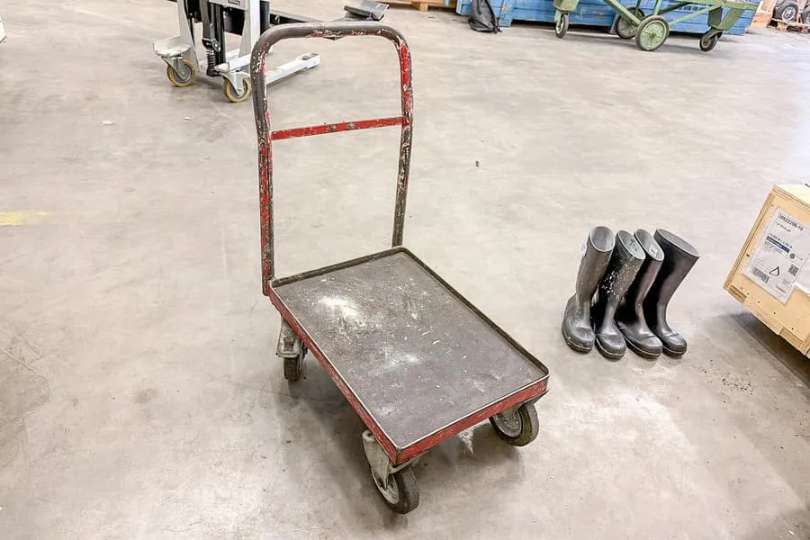 Wózek transportowy
