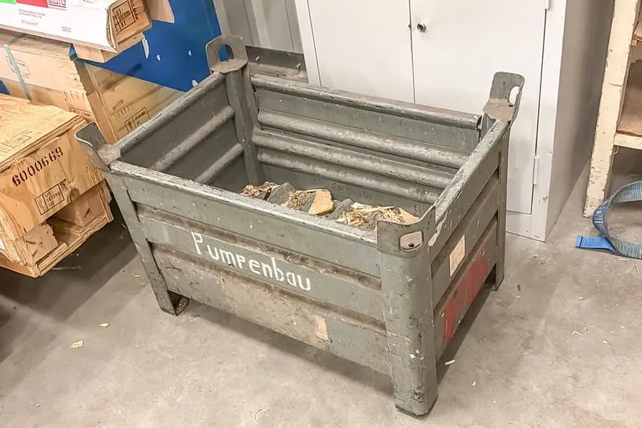 Skrzynia transportowa