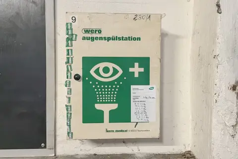 Stacja do przemywania oczu