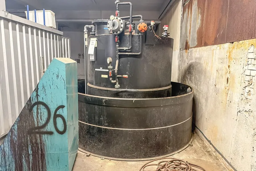 Réservoir de stockage HKT