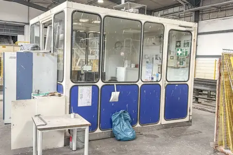 Kabina pro posádku