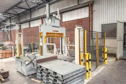 Hydrauliczny rozłupywacz rolkowy Klanke Super Cut RGS