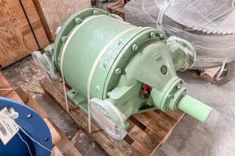 Pompa próżniowa Voith