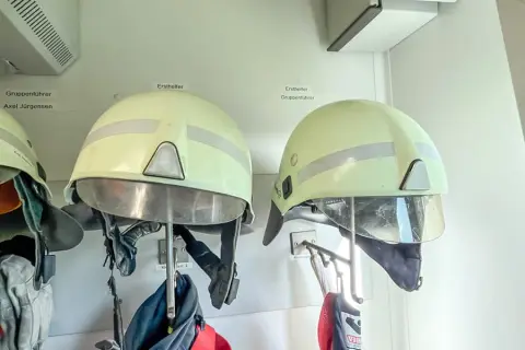 2 Schuberth protective helmets