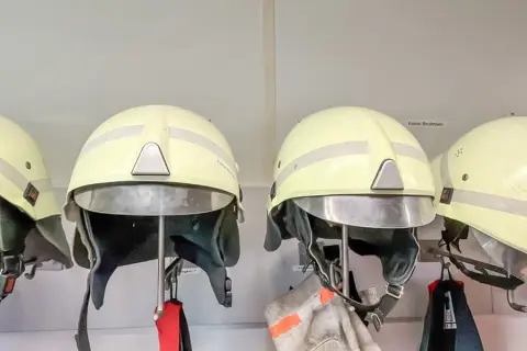 2 Schuberth protective helmets