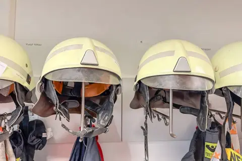 2 Schuberth protective helmets