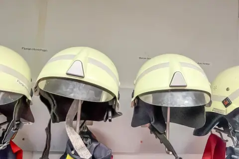 2 Schuberth protective helmets
