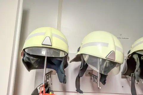 2 Schuberth protective helmets