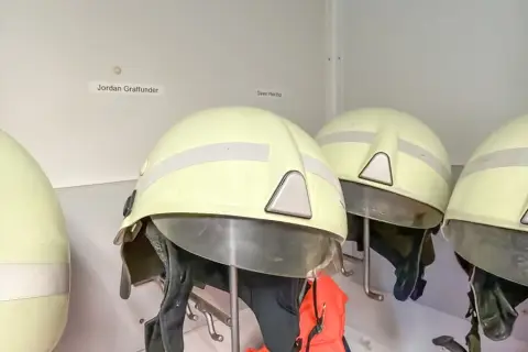2 Schuberth protective helmets