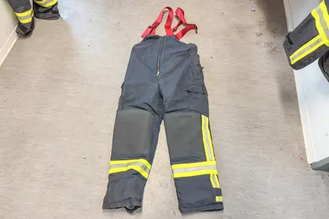 Pantalon de protection contre le feu Viking, taille 58