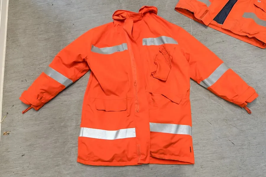 Brandbeschermingsjas, maat XL