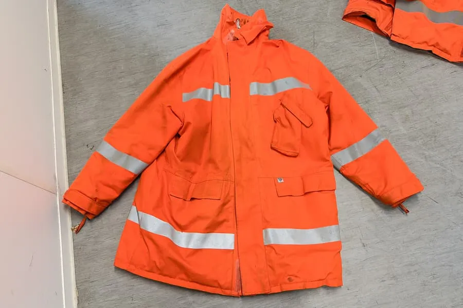 Feuerschutzjacke, Gr. XL