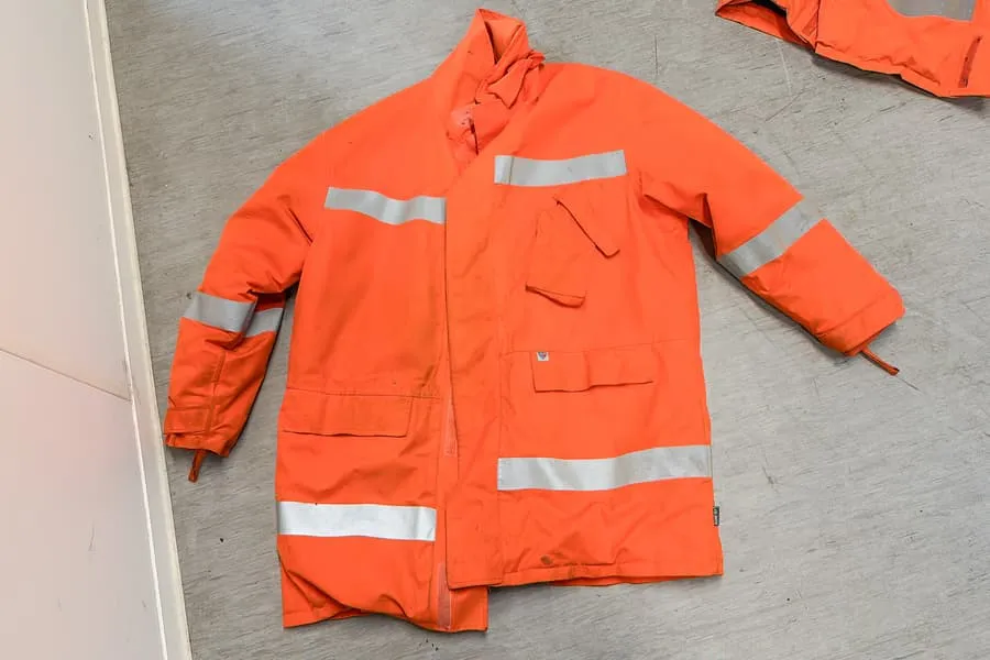 Brandbeschermende jas, maat XL