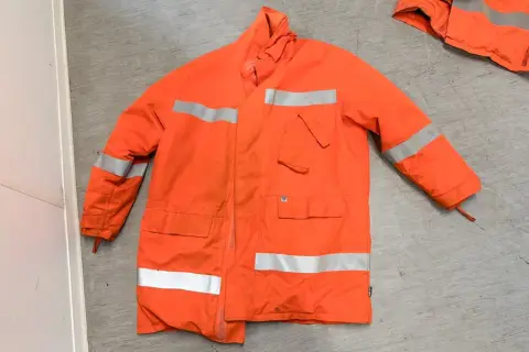 Veste de protection contre le feu, taille XL