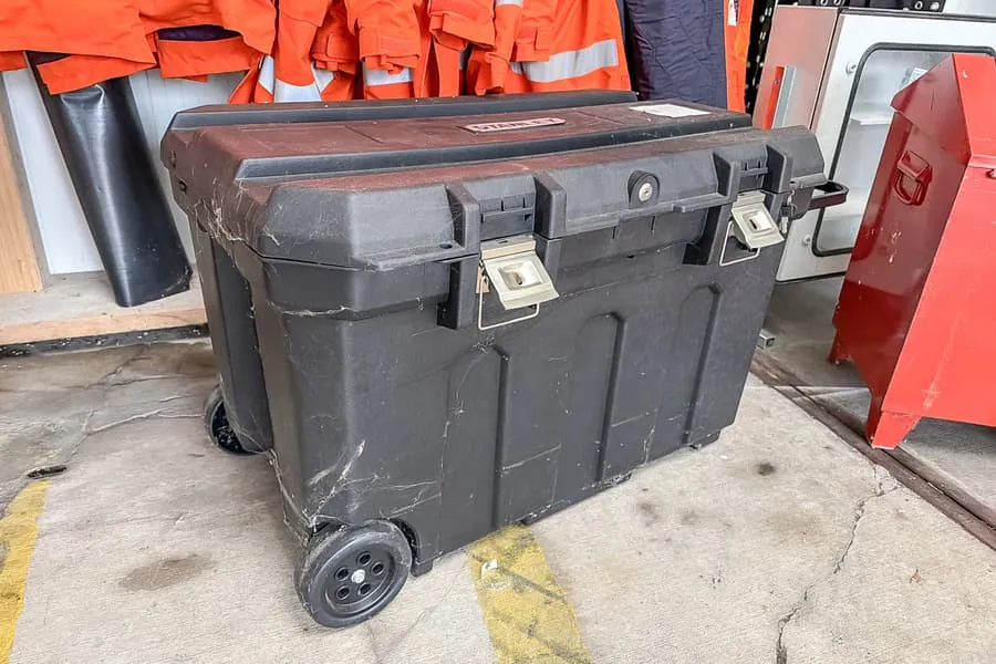 Skrzynia transportowa Stanley