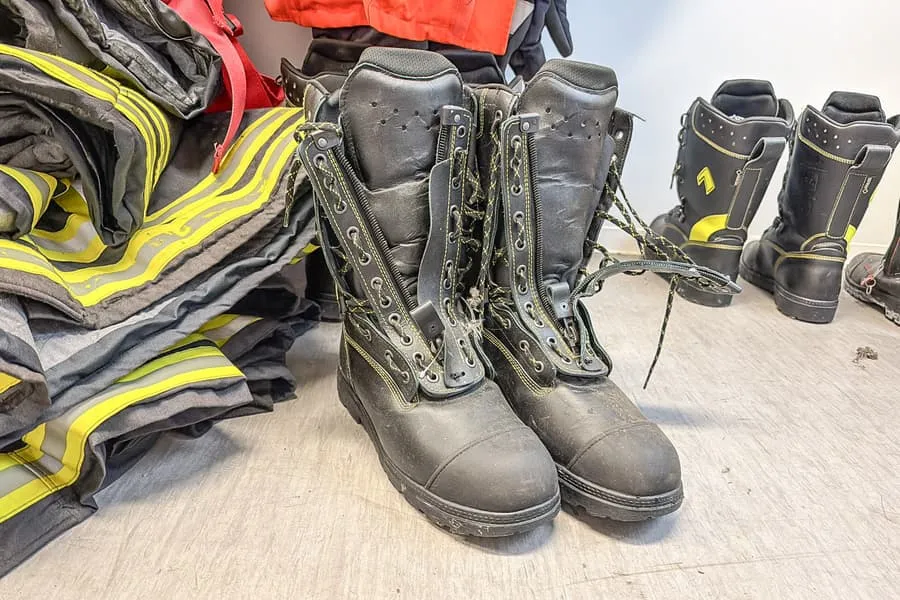 Haix safety boots, size 46