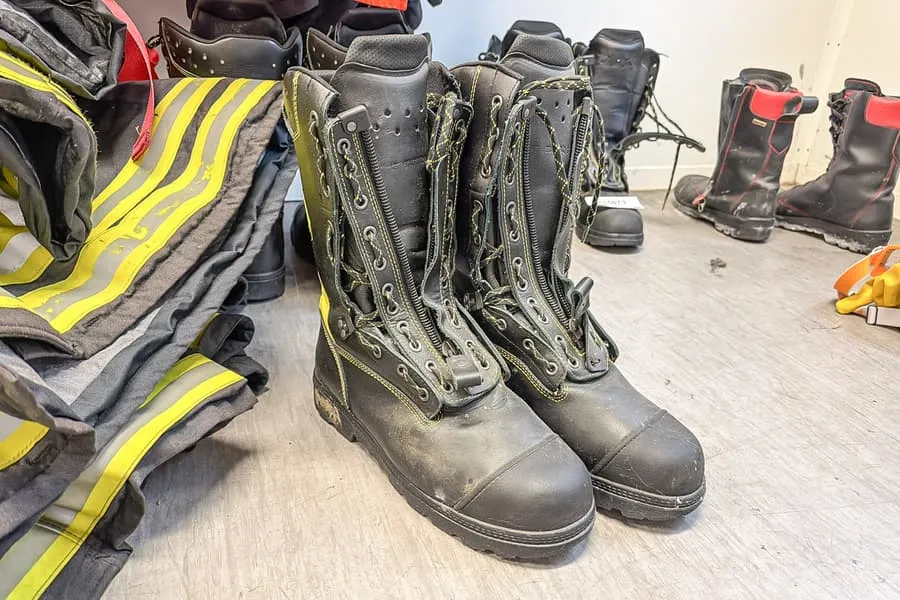 Haix safety boots, size 45