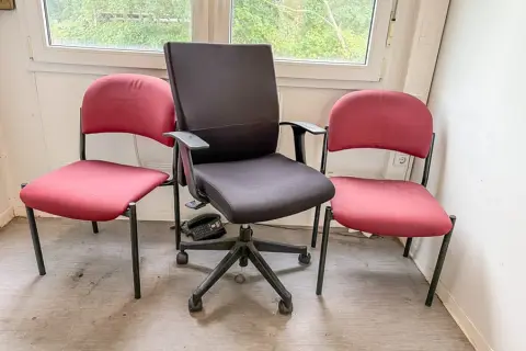3 stoelen