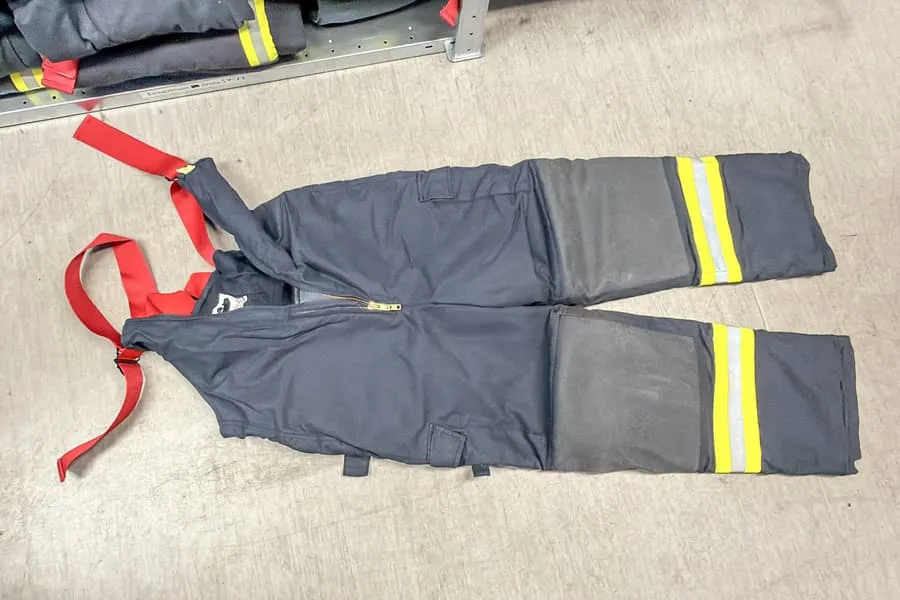 Feuerschutzhose mit Träger Viking, Gr. 50