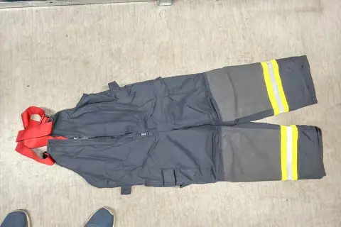 Pantalon de protection incendie avec bretelles Viking