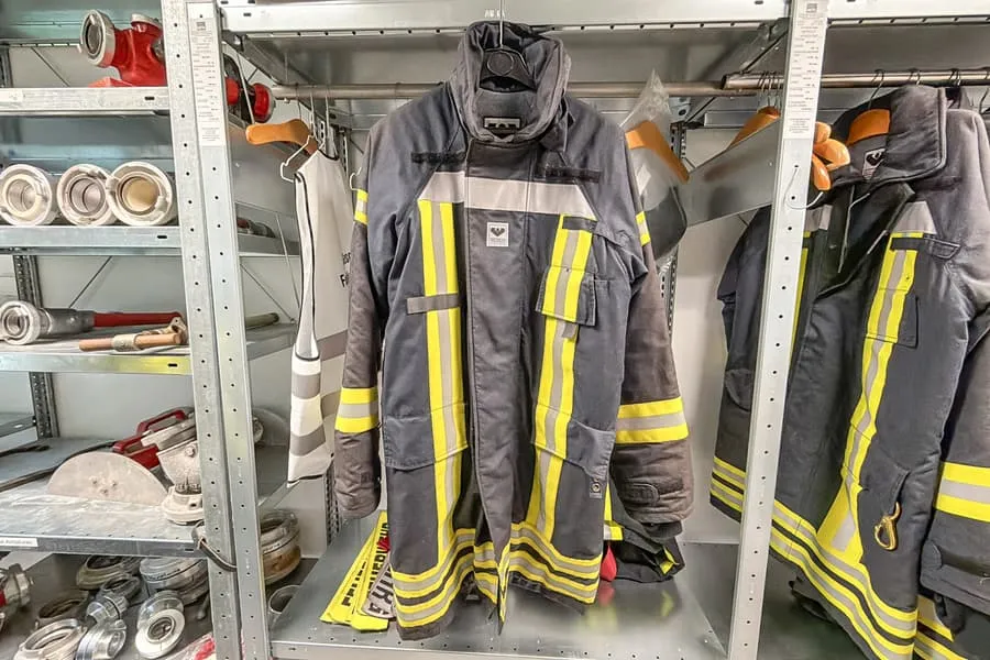 Brandwerende jas Viking, maat 48