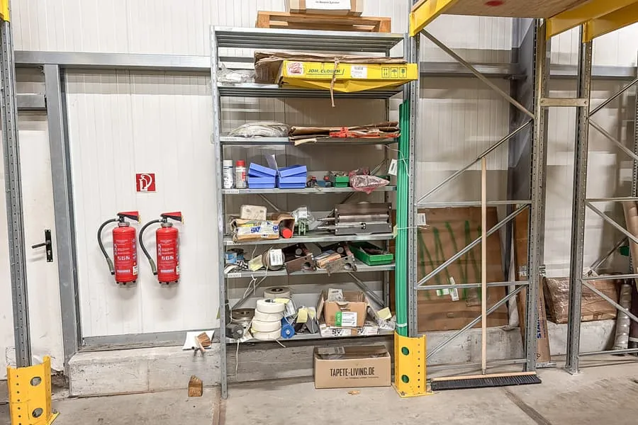Inhoud stelling: machine-onderdelen