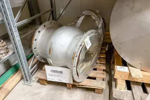 Zasuwa NW 400