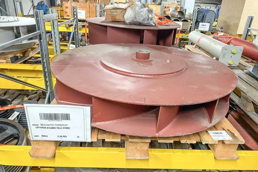 Ventilatorwiel