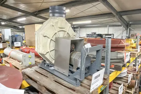 Afzuigventilator voor Maduritan PM 1 installatie