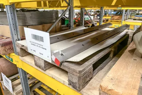 2 rails de roulement