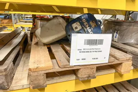 Palans auxiliaire Demag 225