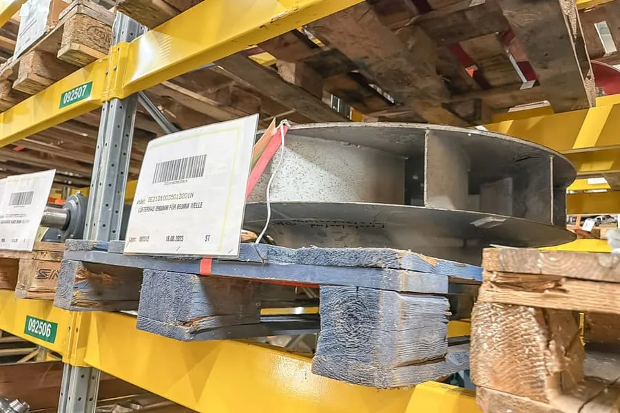 Ventilatorwiel