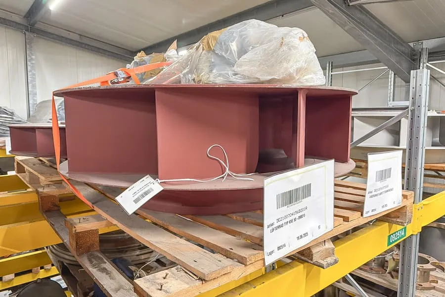 Ventilatorwiel KXE50