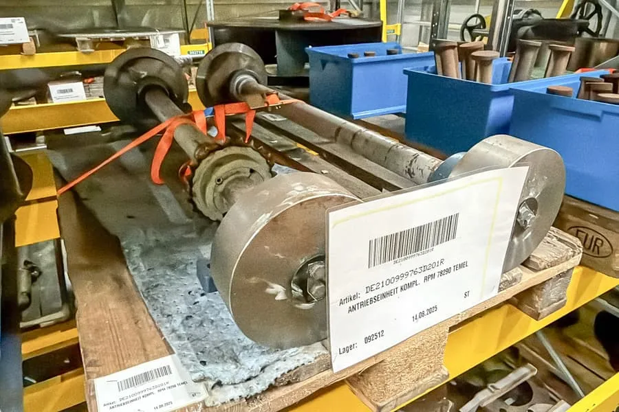 Unité d'entraînement RPM 78290