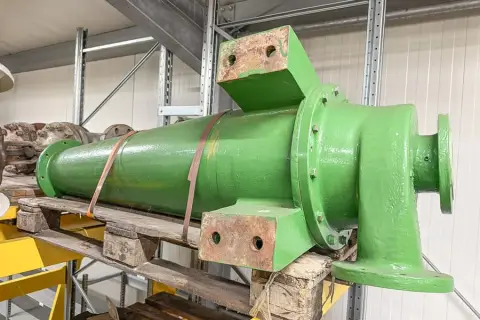 Dikstofcentrifuge D1