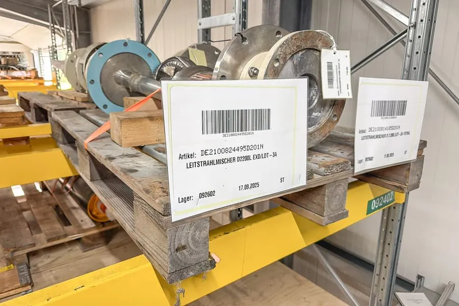2 mélangeurs à jet direct D2200L
