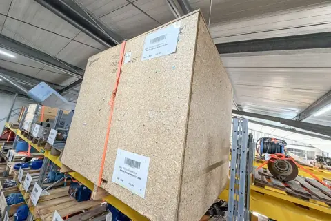Zeefkorf 1259, originele verpakking