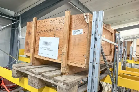 Raccord Arpex avec disque de frein