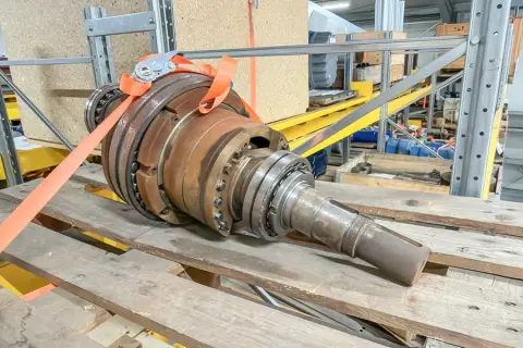 Pièce de rechange pour machine