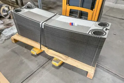 2 vervangplaten voor Nipco hydrauliek