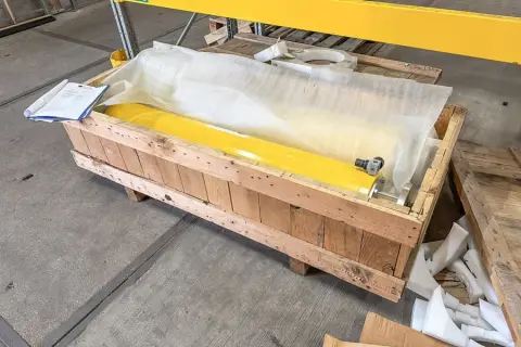 2 industriële pompen Kunz FDR-100