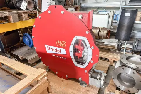 Pompe péristaltique Bredel 65