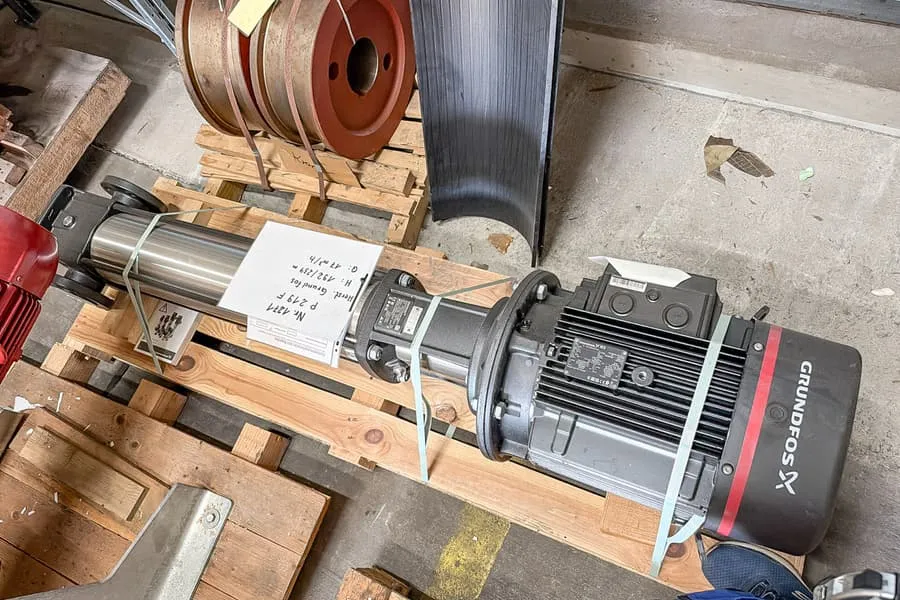 Cilinderpomp Grundfos CR15-17