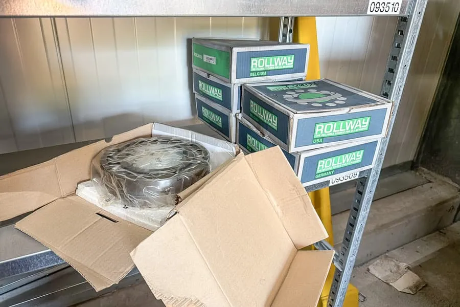 6 roulements à billes Rollway MBW33