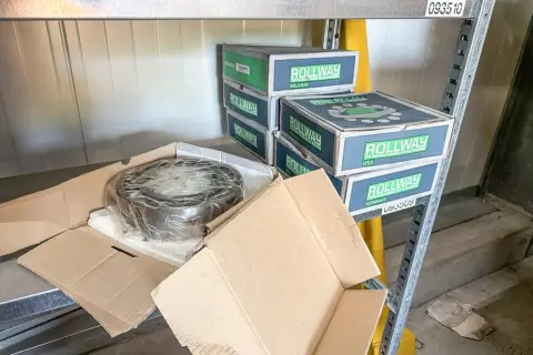 6 roulements à billes Rollway MBW33