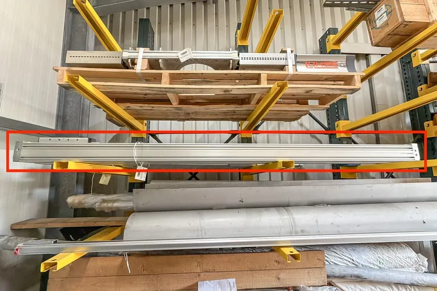 2 válce Festo DGC-K-80-2400-PPV-A-GK