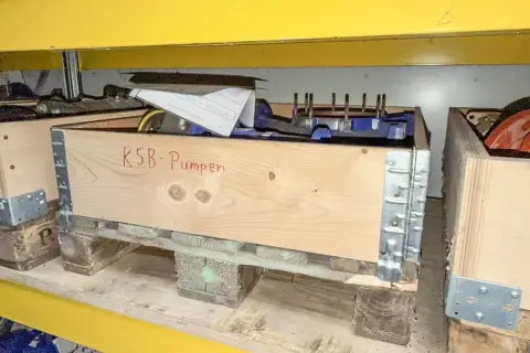 3 pompen KSB